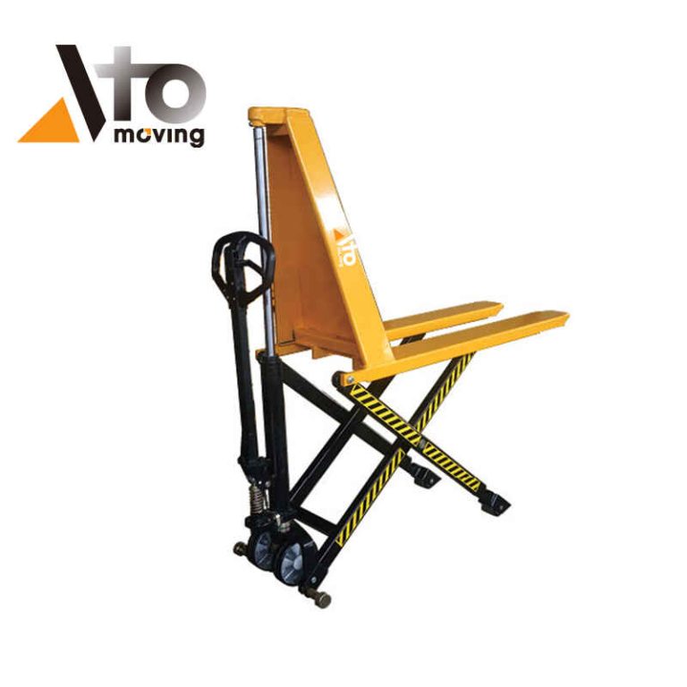 8.2 High Lift Pallet Truck 800mm Single Piston 4