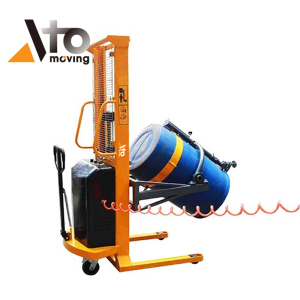 300kg Pneumatic Drum Stacker Lifting and Rotator DA300 2