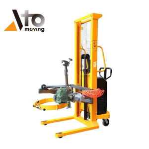 300kg Pneumatic Drum Stacker Lifting and Rotator DA300 2