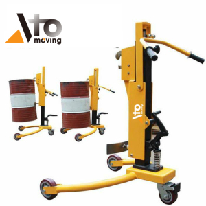 350KG Hydraulic Pedal Drum Palletizer DT350A3