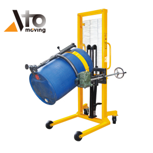 450KG Hydraulic Drum Stacker with Rotate Function DA4501