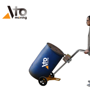 450KG Simple Drum Transpoter, Drum trolley DE450 3