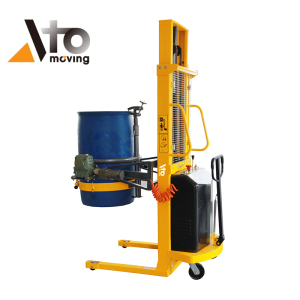 450kg Automatic Lifting Drum Stacker amd Rotator YL450 1