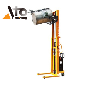450kg Automatic Lifting Drum Stacker amd Rotator YL450 4