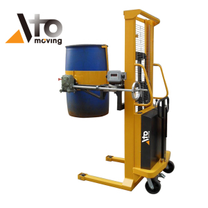 520kg Weighing Drum Stacker, Barrel Lifter YL520 4
