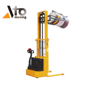 Self Propelled 650KG Drum Lifting Equipment Stacker and Rotator YL650 2