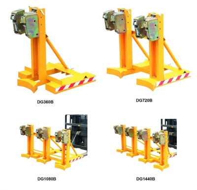 Forklift Drum Grabber