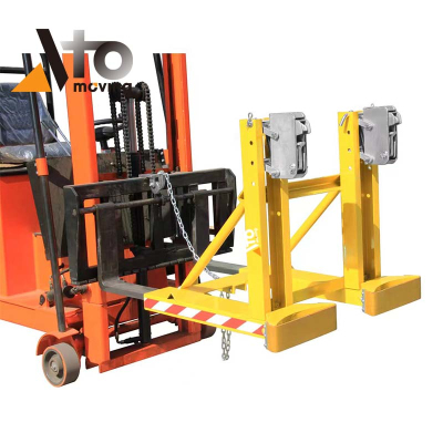 9.2 DG720A 55 Gallon Drum Forklift Attachment