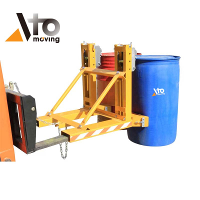 9.2 DG720A 55 Gallon Drum Forklift Attachment