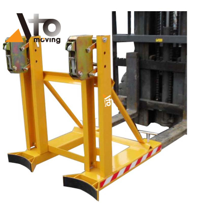 9.2 DG720A 55 Gallon Drum Forklift Attachment