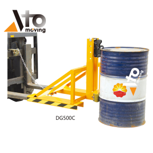 9.3 DG500C Forklift Drum Lifter