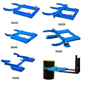9.7 DG40 Forklift Drum Attachments