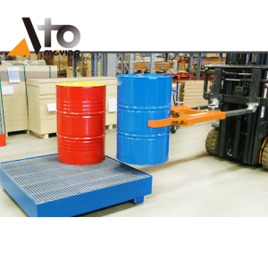 9.7 dg40 Forklift Drum Attachments