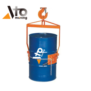 9.8 LM800 Forklift Barrel Dumper