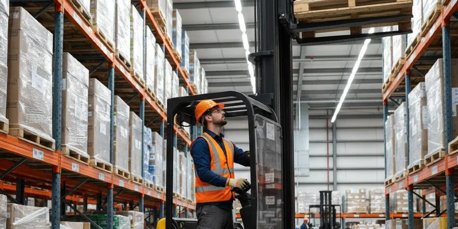 Forklift Stock Picker Certification
