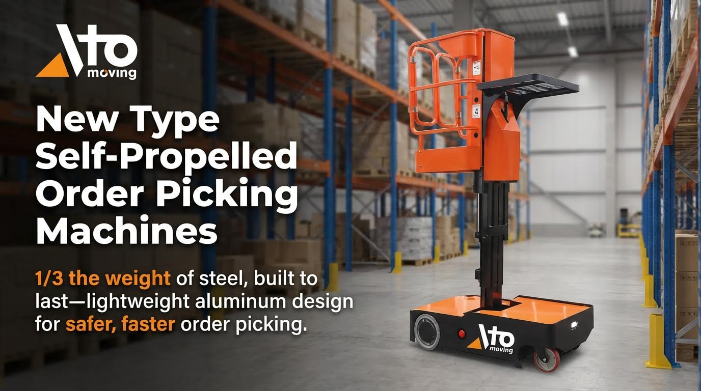 order picking machines