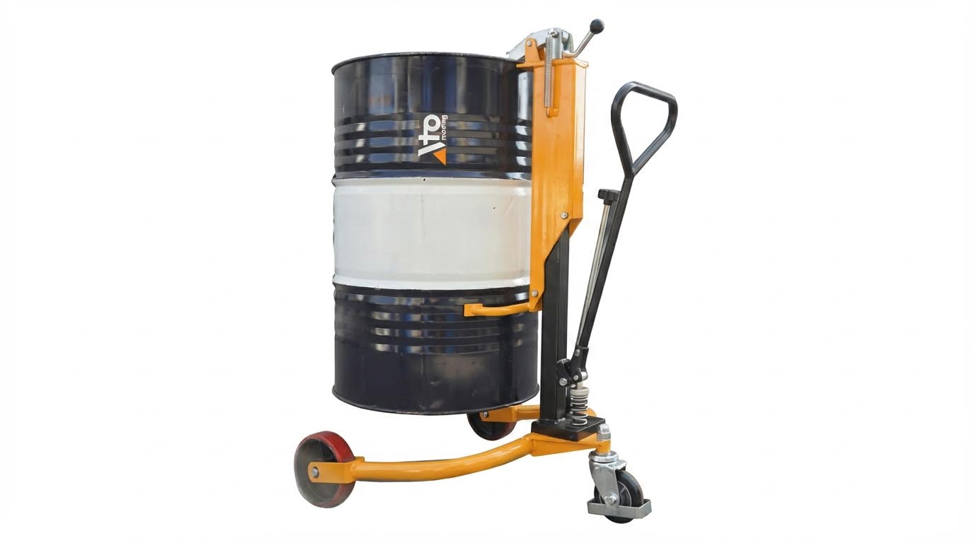 Manual Drum Truck Drum Mover