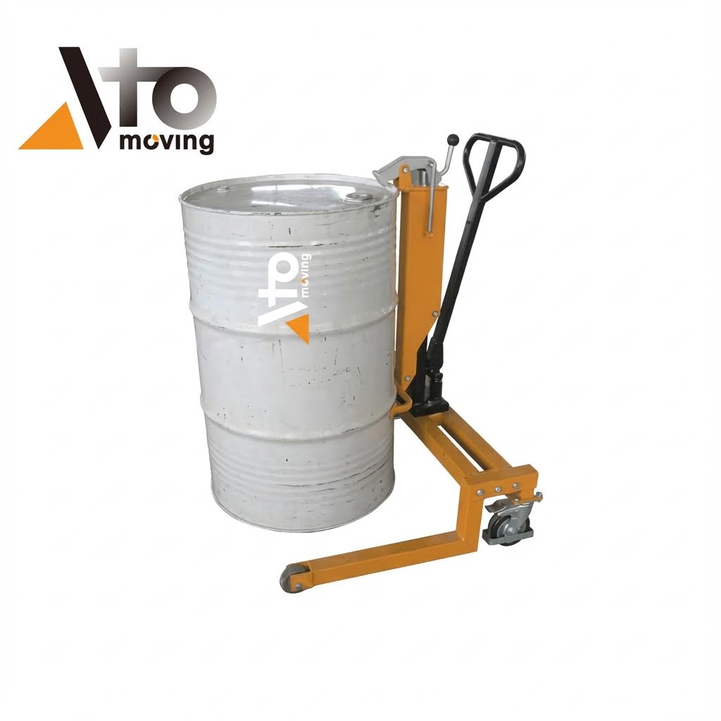 250KG Manual Drum Truck, Drum Mover_1_1_10