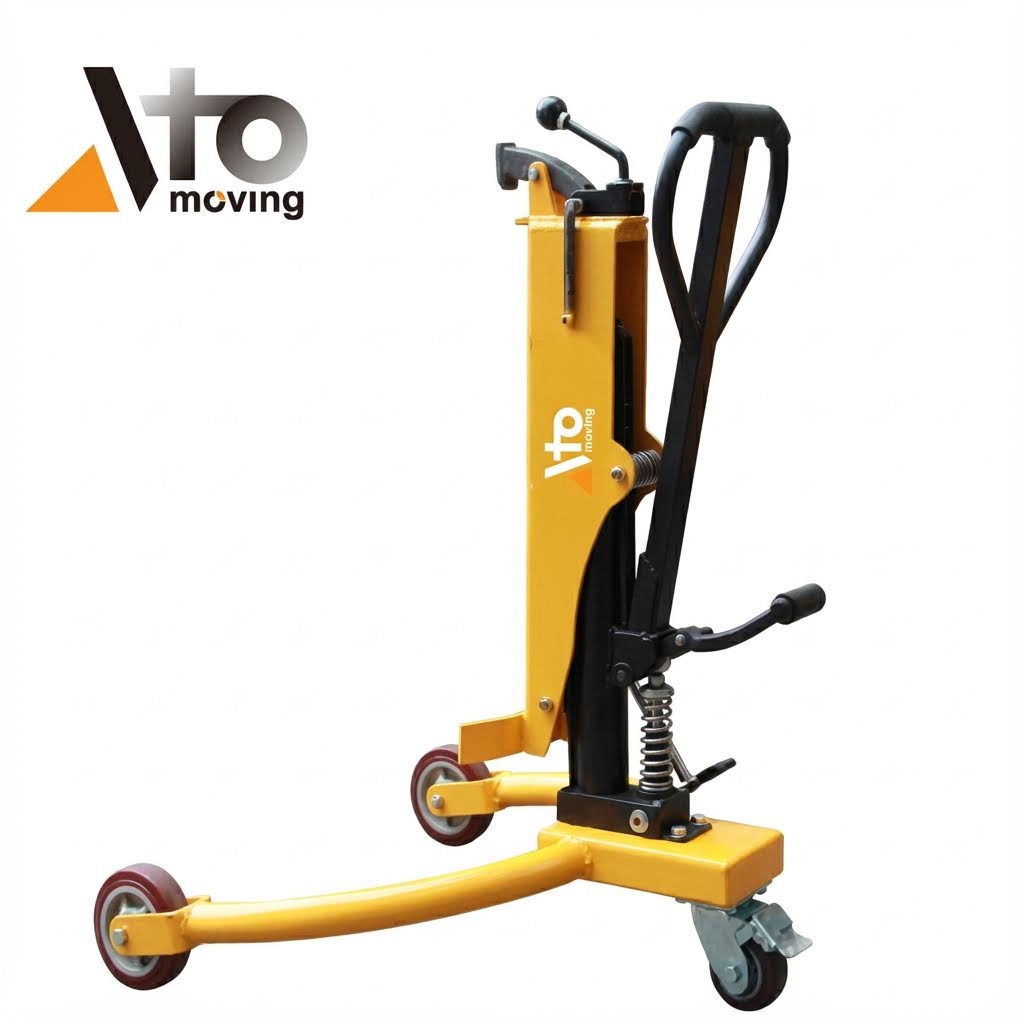 250KG Manual Drum Truck, Drum Mover_1_1_2