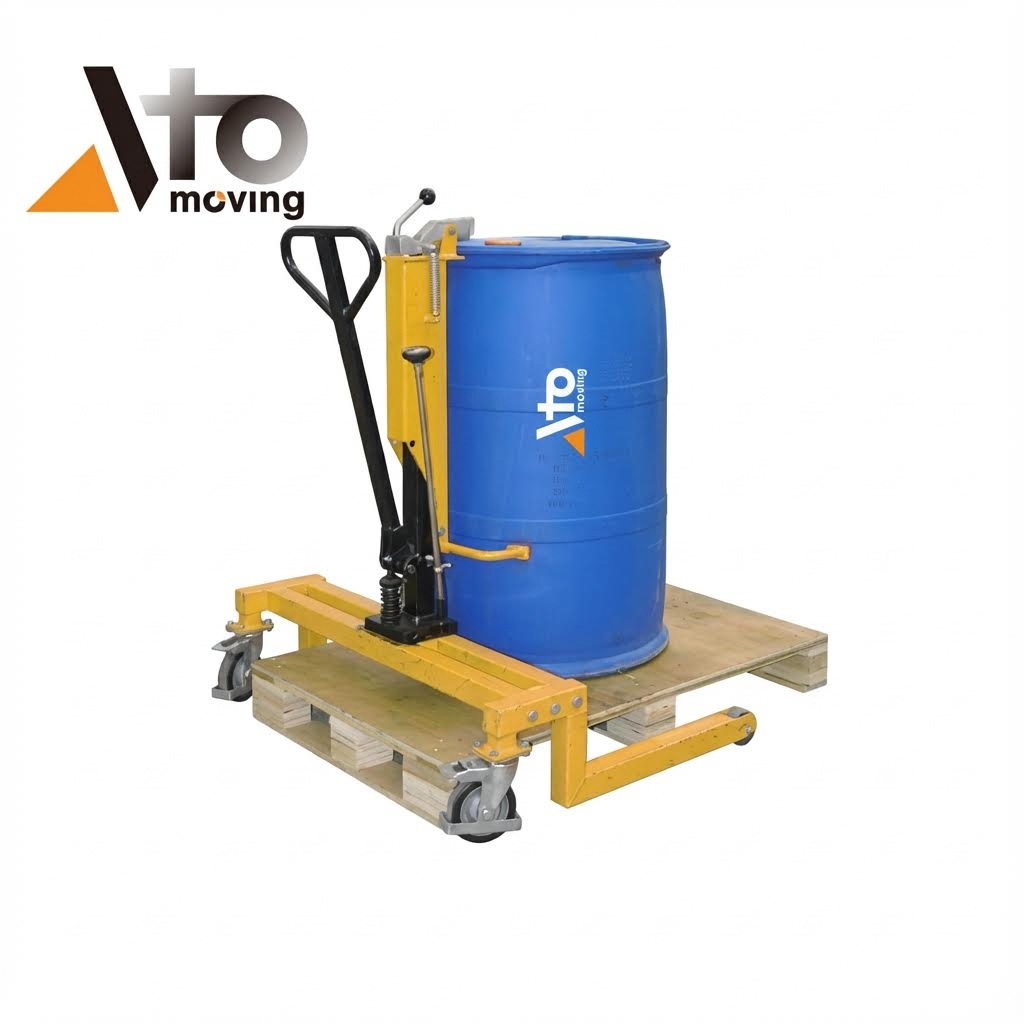 250KG Manual Drum Truck, Drum Mover_1_1_3