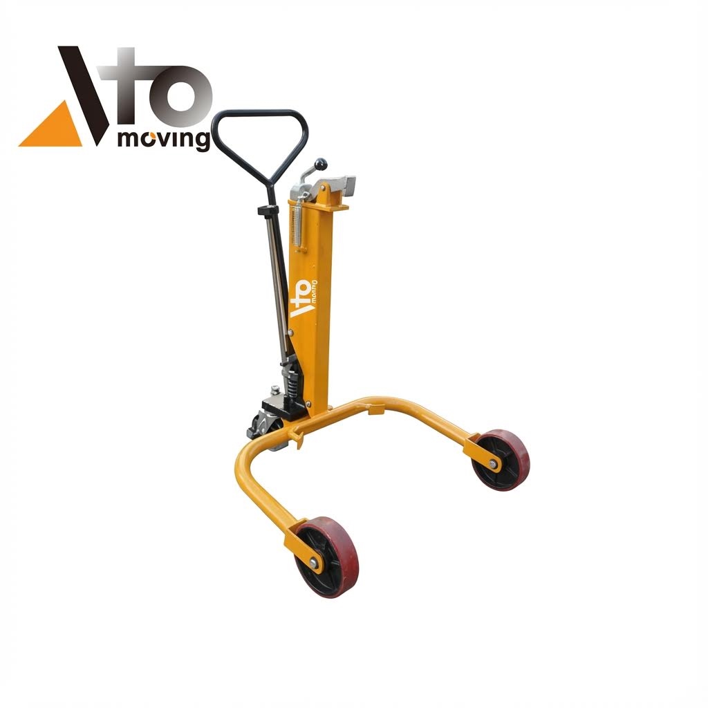 250KG Manual Drum Truck, Drum Mover_1_1_4