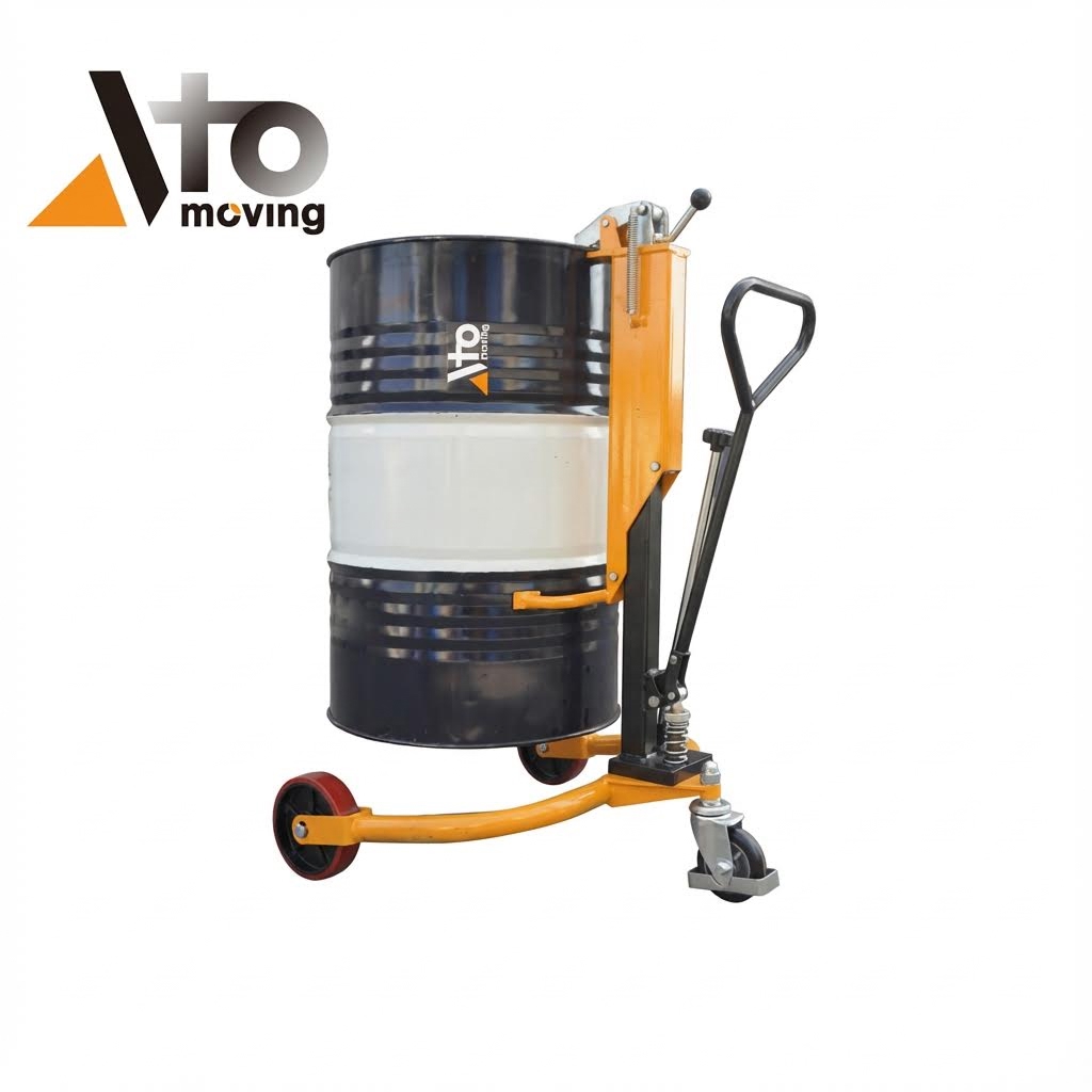 250KG Manual Drum Truck, Drum Mover_1_1_5