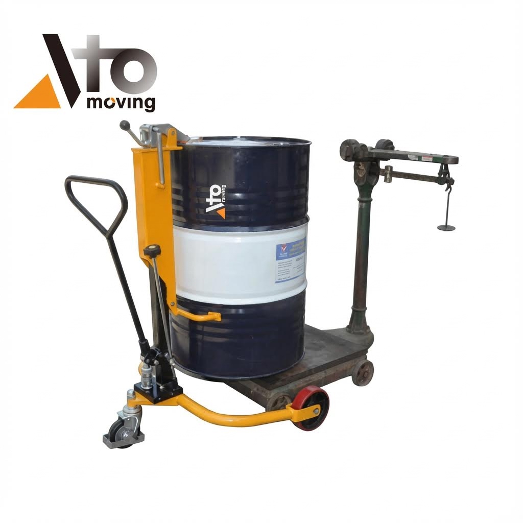 250KG Manual Drum Truck, Drum Mover_1_1_6