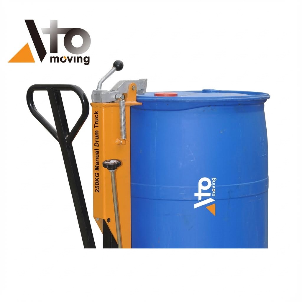 250KG Manual Drum Truck, Drum Mover_1_1_8