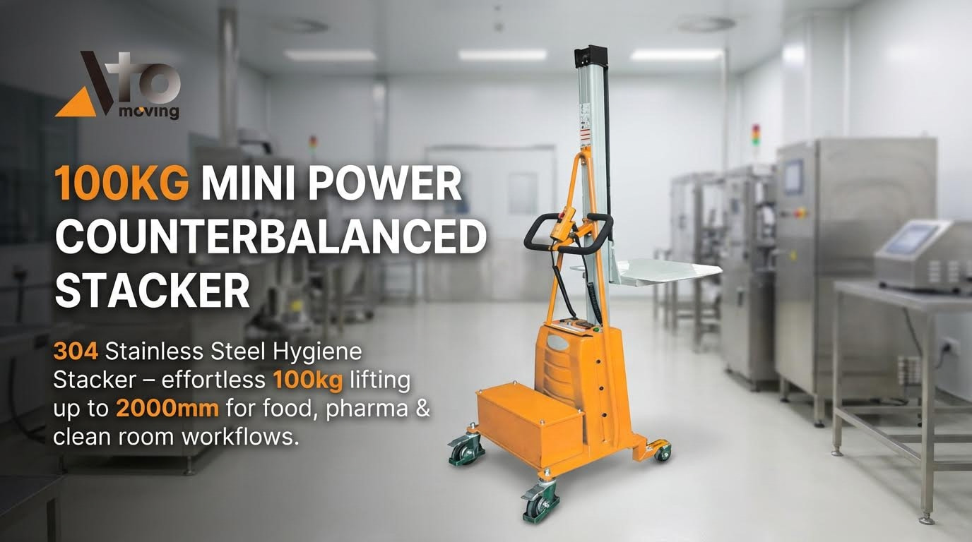 counterbalanced stacker