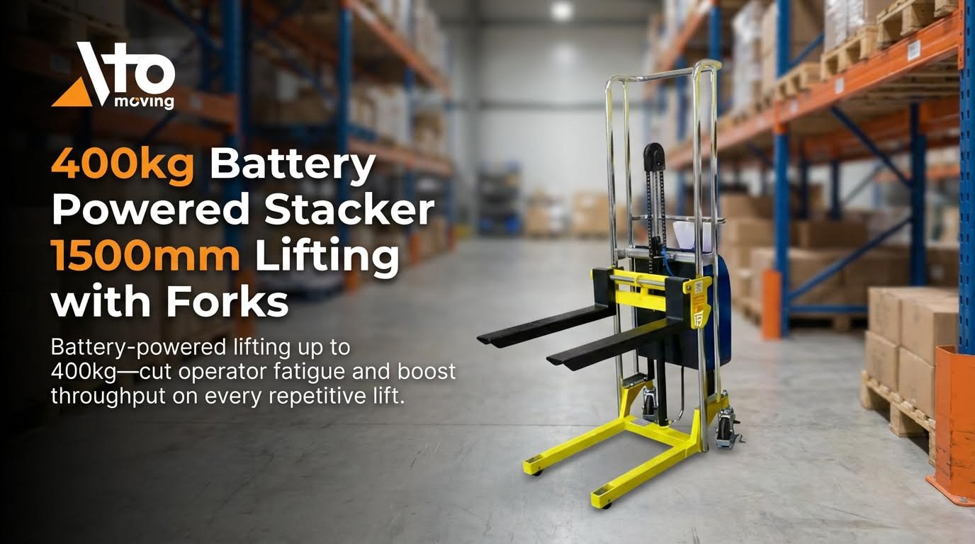 battery-powered stacker
