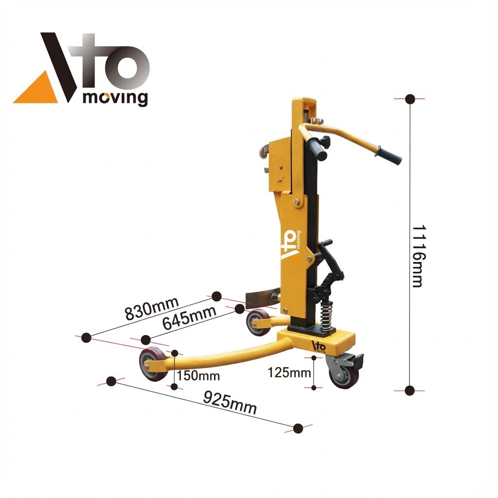 350KG Hydraulic Pedal Drum Palletizer_1_1_3