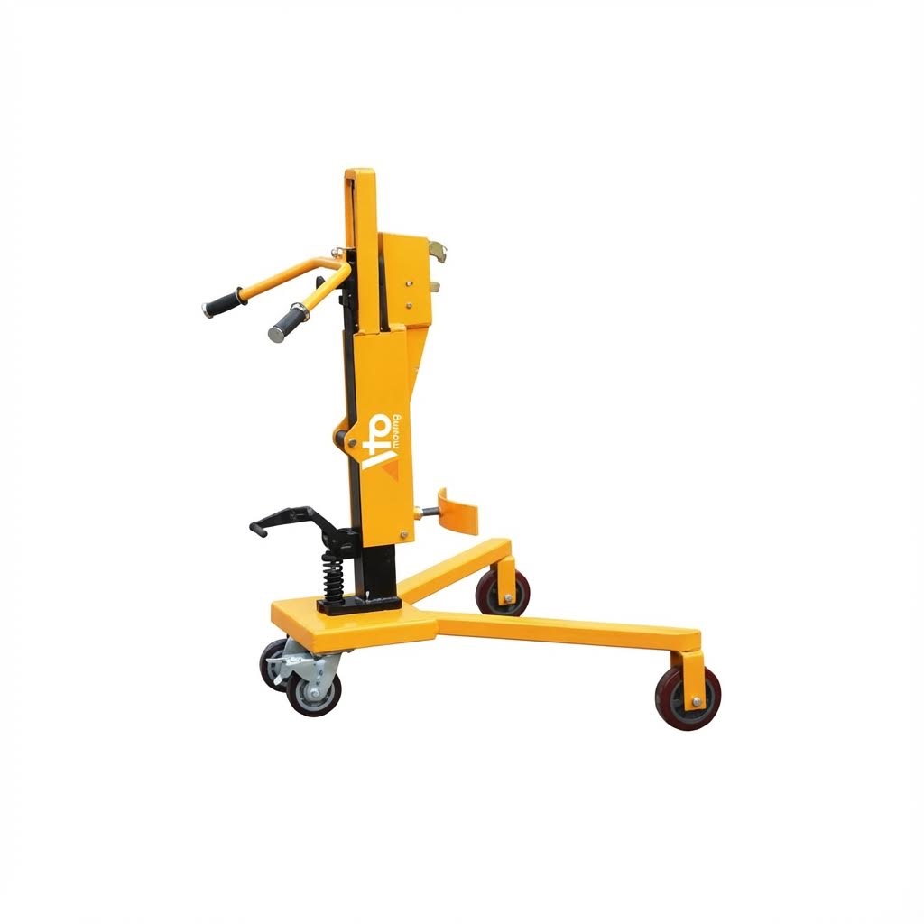 350KG Hydraulic Pedal Drum Palletizer_1_1_5