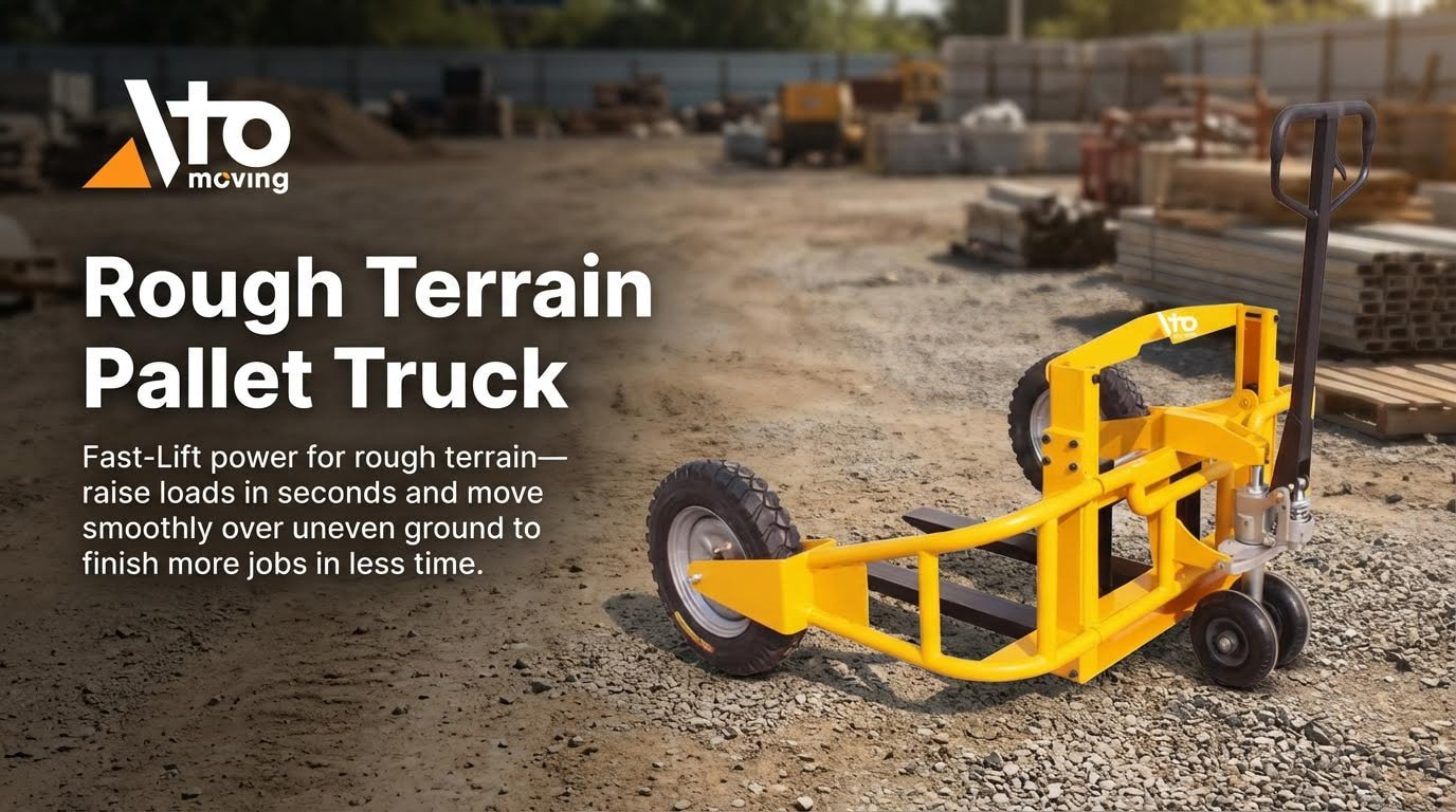 rough terrain pallet truck