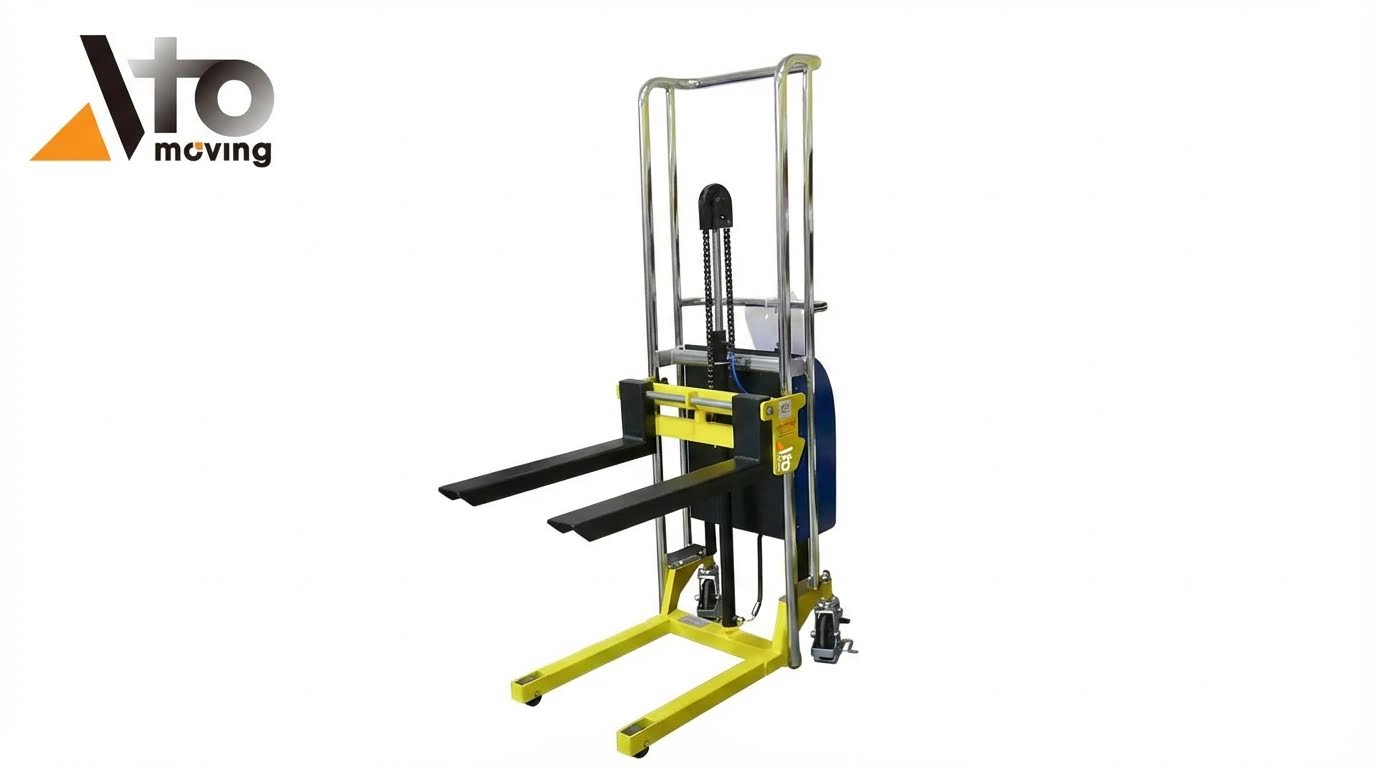 battery-powered stacker