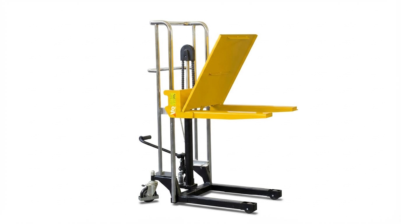 manual platform stacker