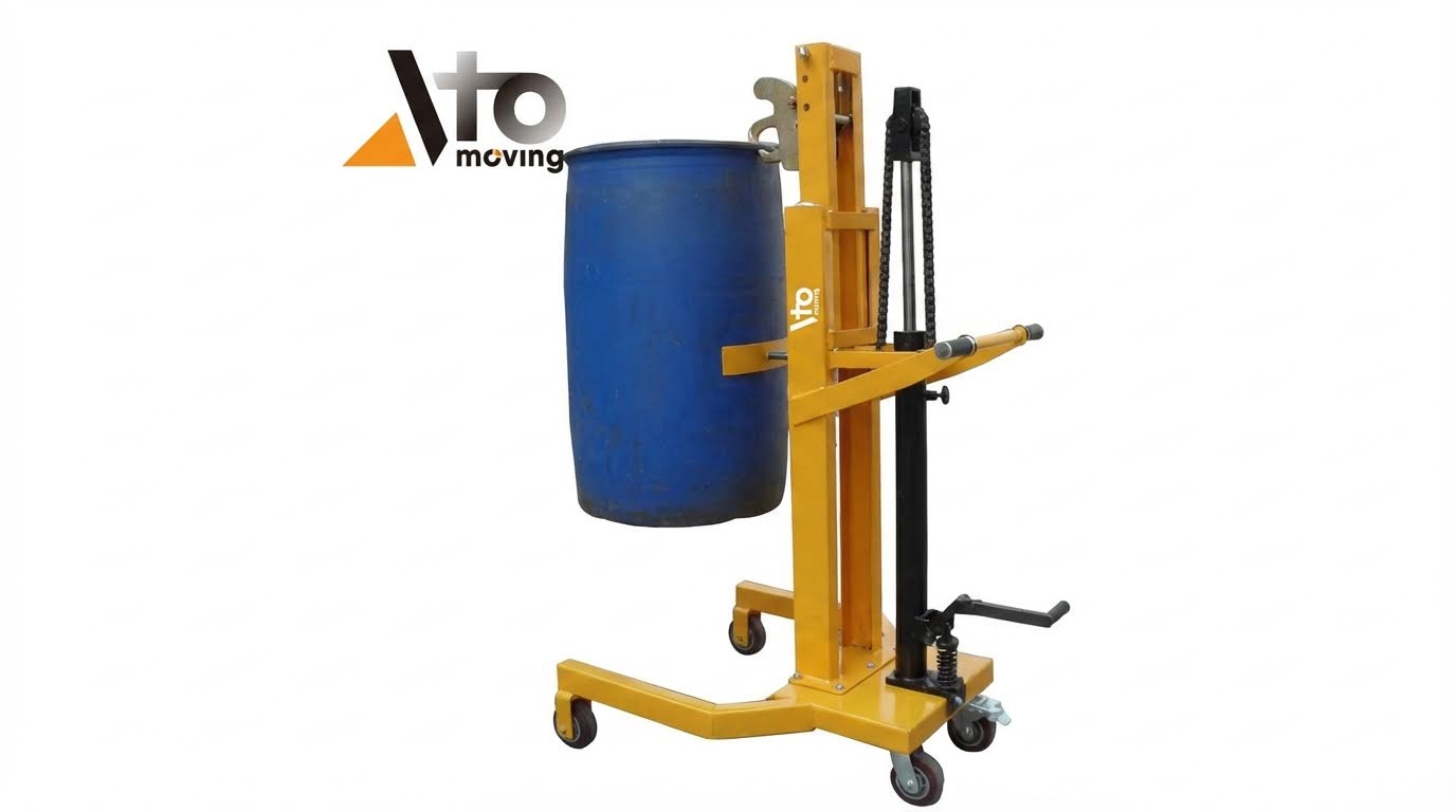 manual barrel lifter