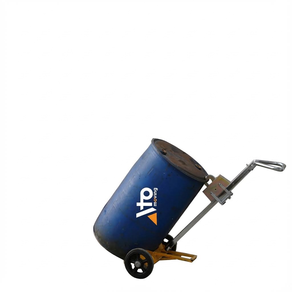 450KG Simple Drum Transpoter, Drum trolley_1_1_3