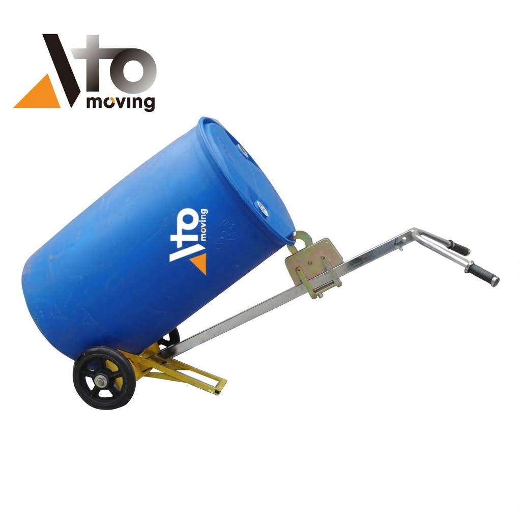 450KG Simple Drum Transpoter, Drum trolley_1_1_4