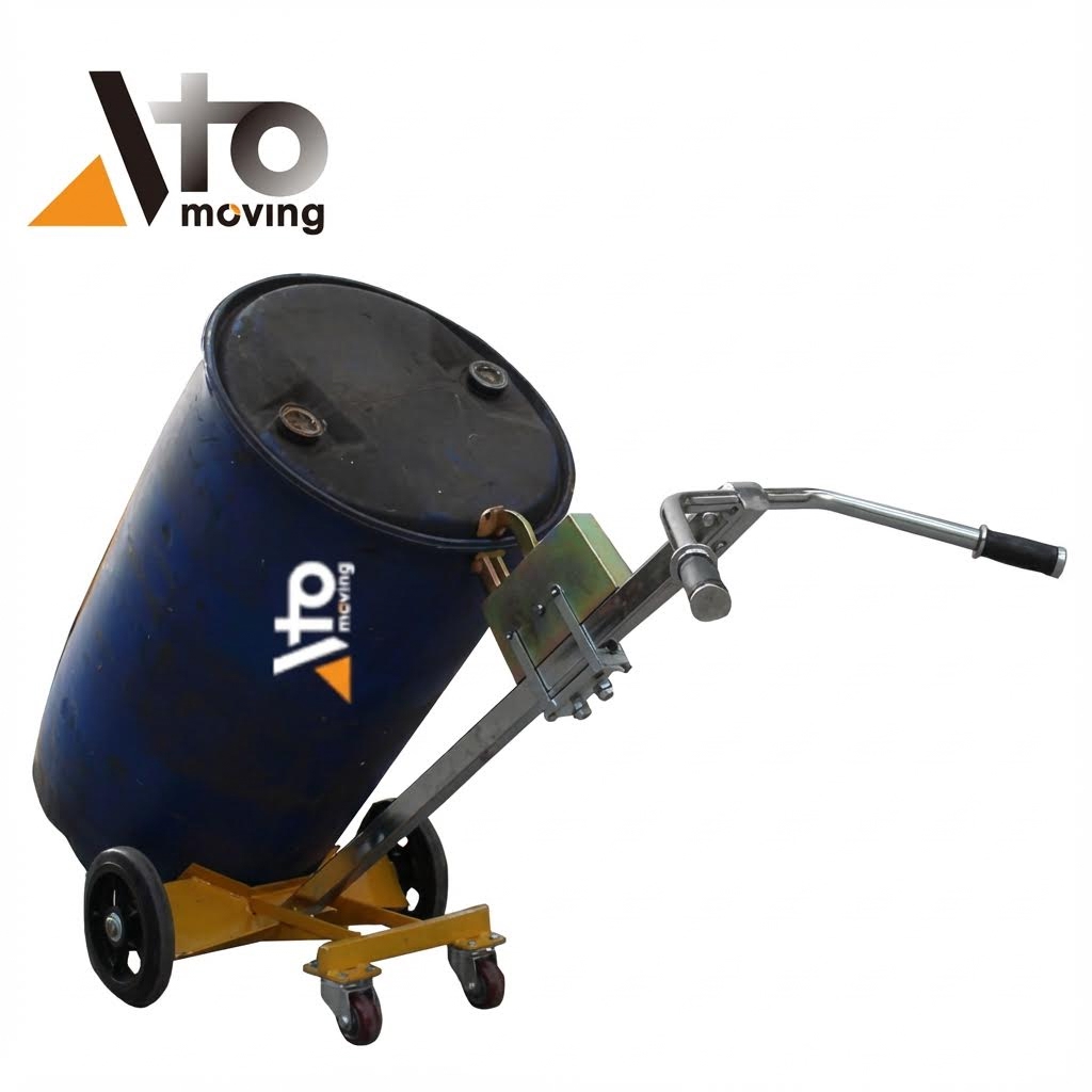 450KG Simple Drum Transpoter, Drum trolley_1_1_5