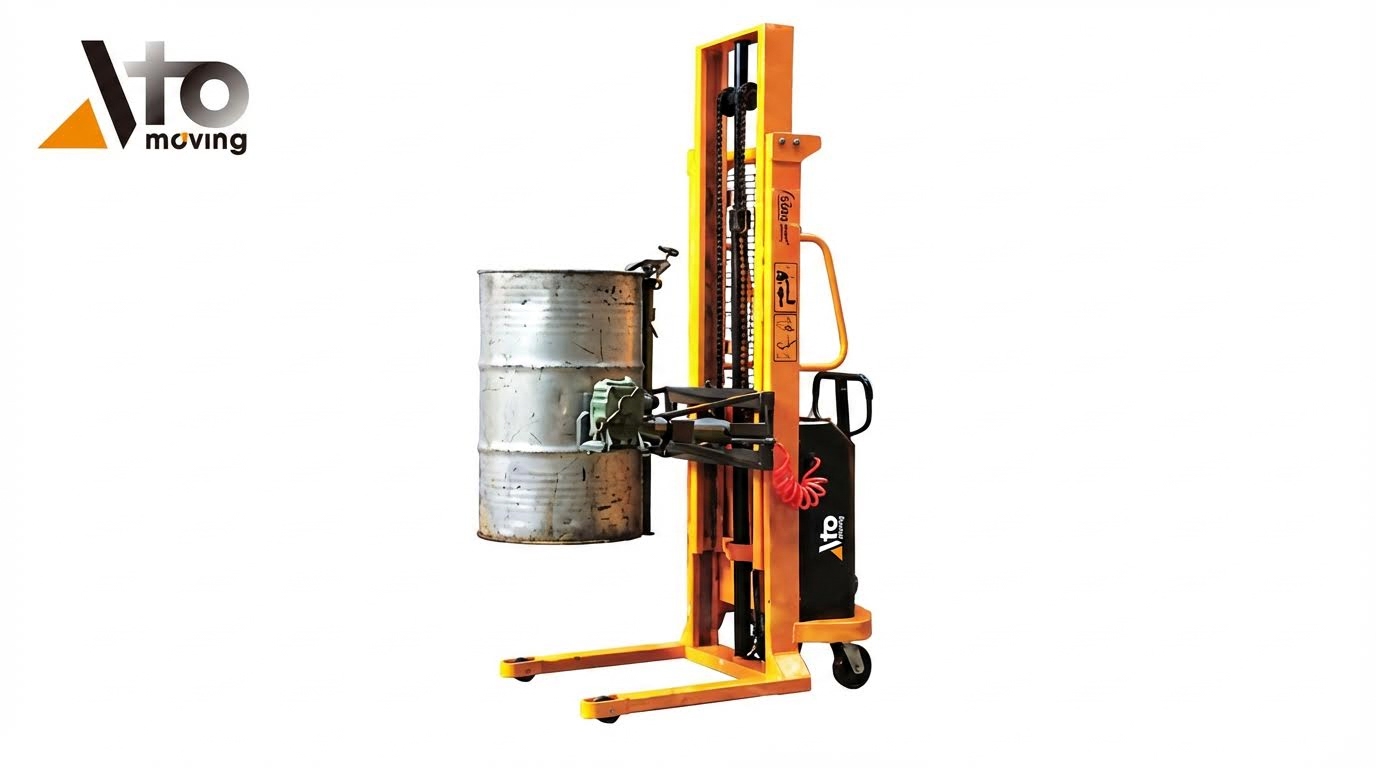 electric drum stacker