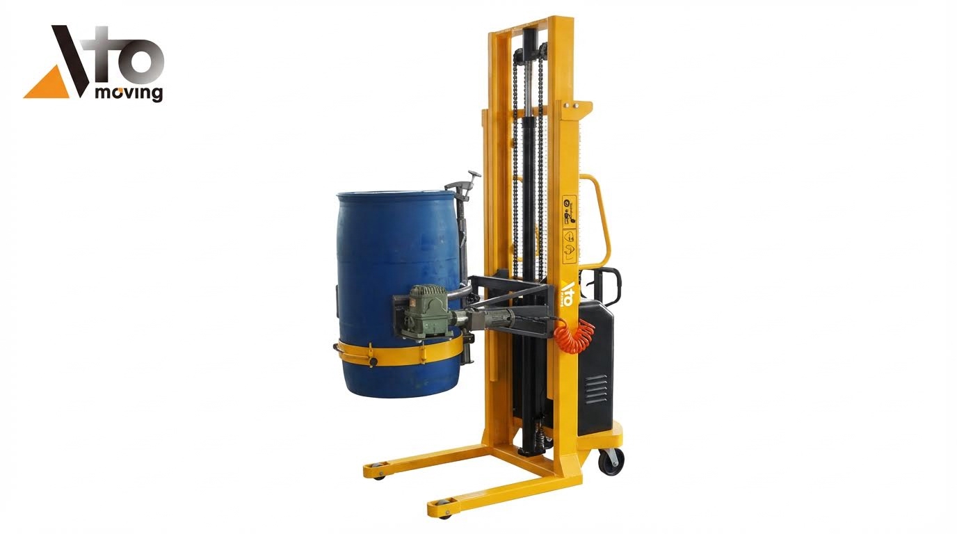 electric drum stacker