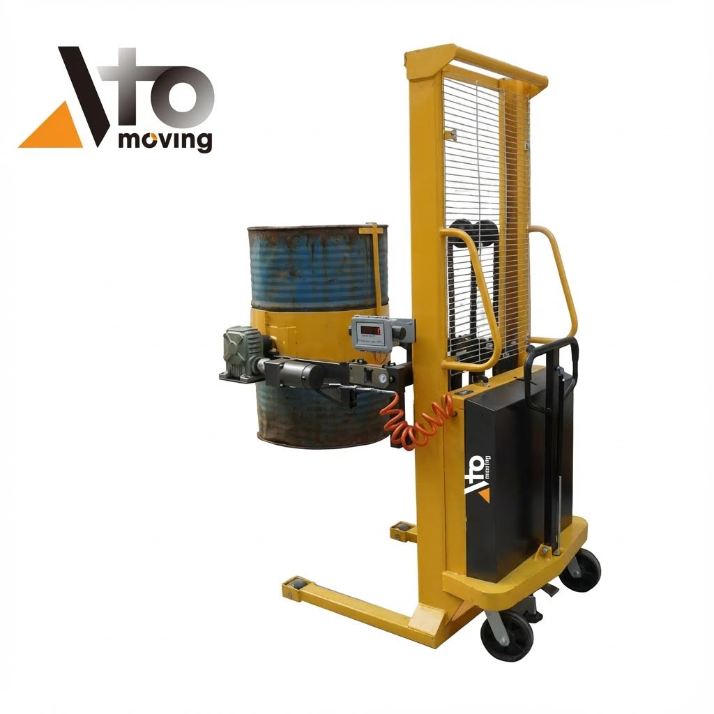 520kg Weighing Drum Stacker, Barrel Lifter_1_1_1