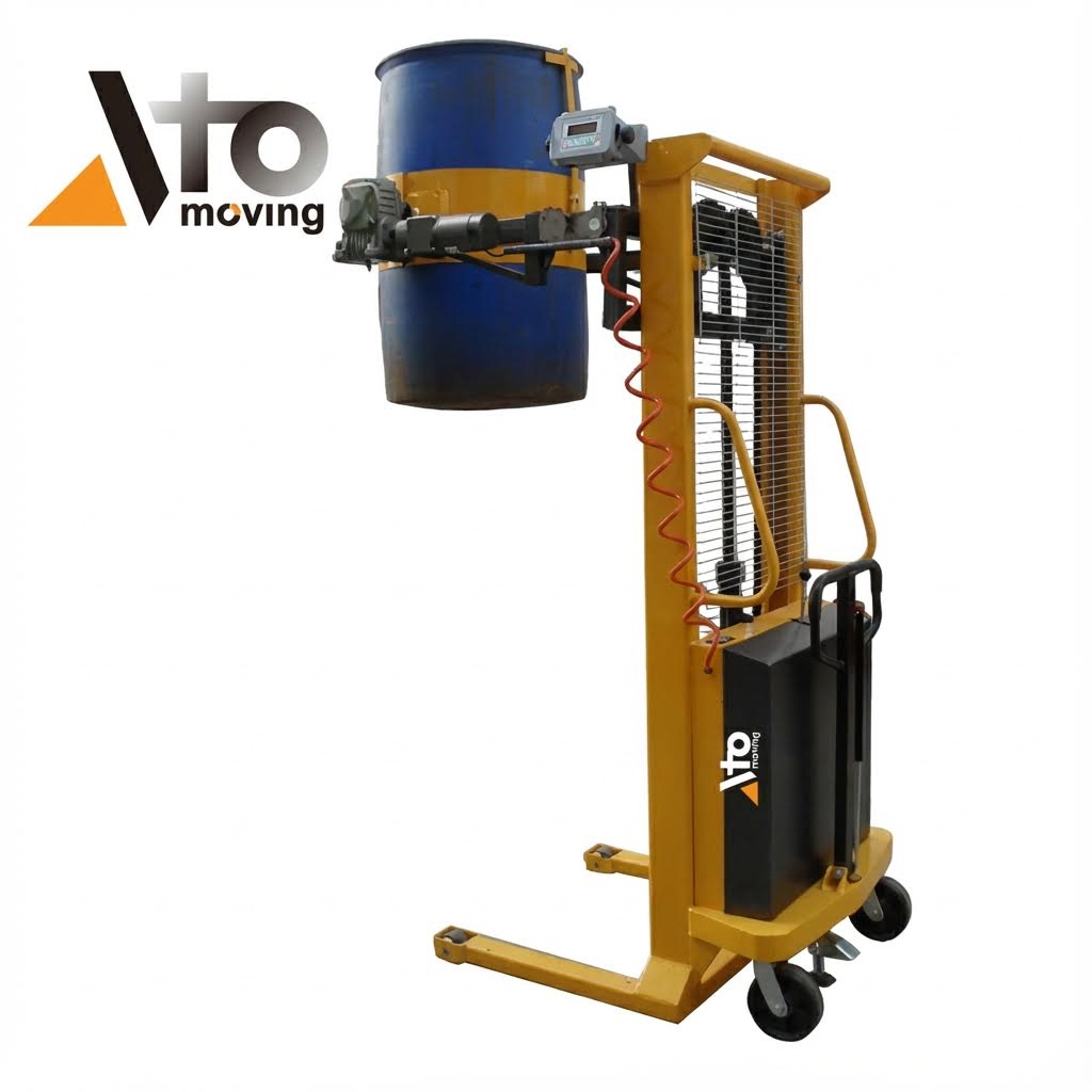 520kg Weighing Drum Stacker, Barrel Lifter_1_1_2