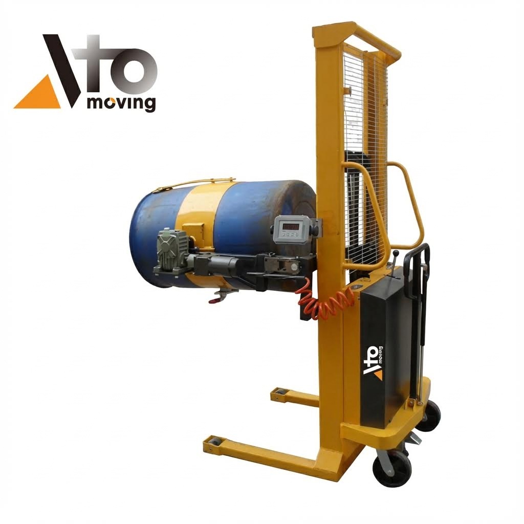 520kg Weighing Drum Stacker, Barrel Lifter_1_1_3