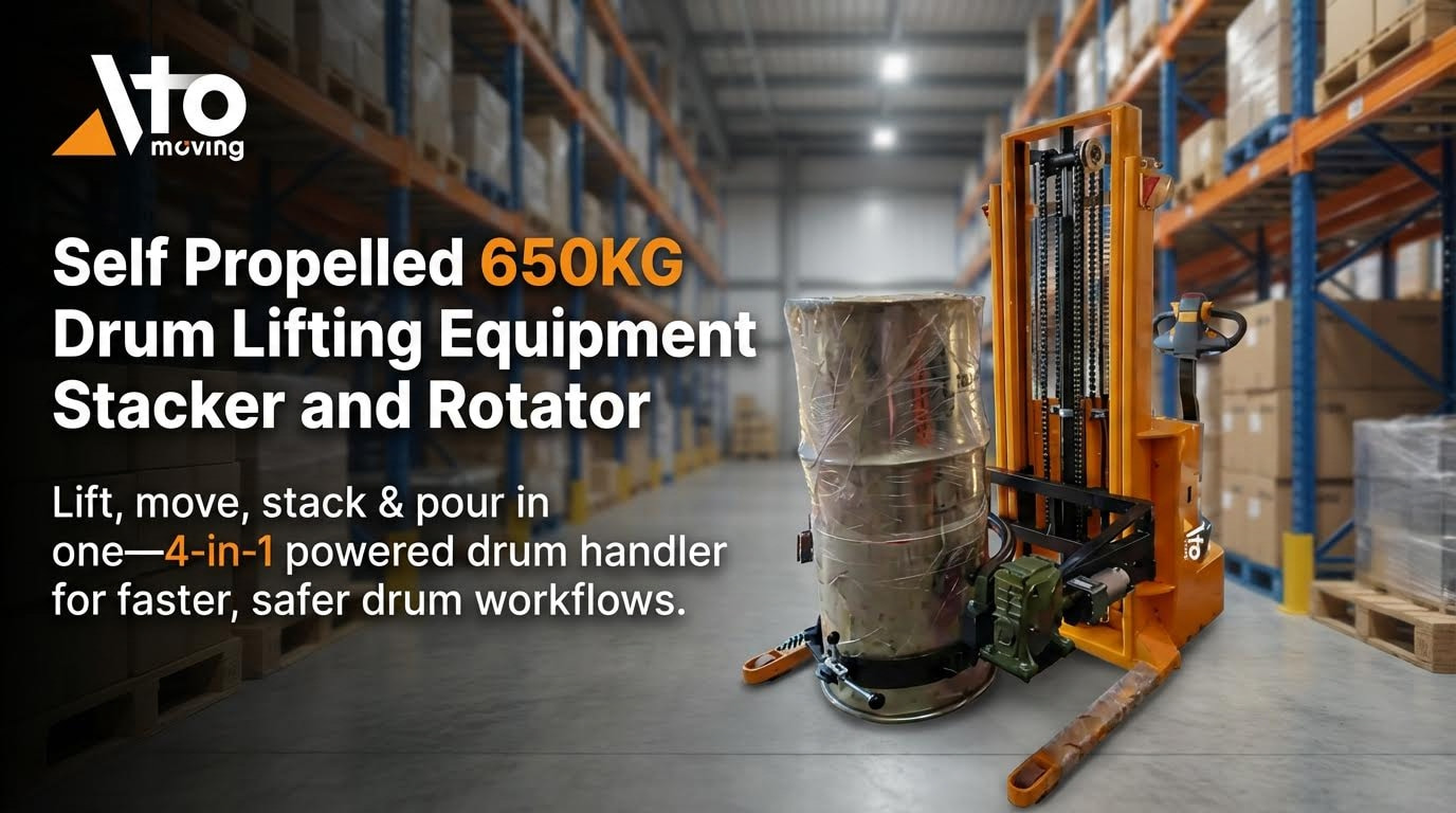 drum lifting equipment