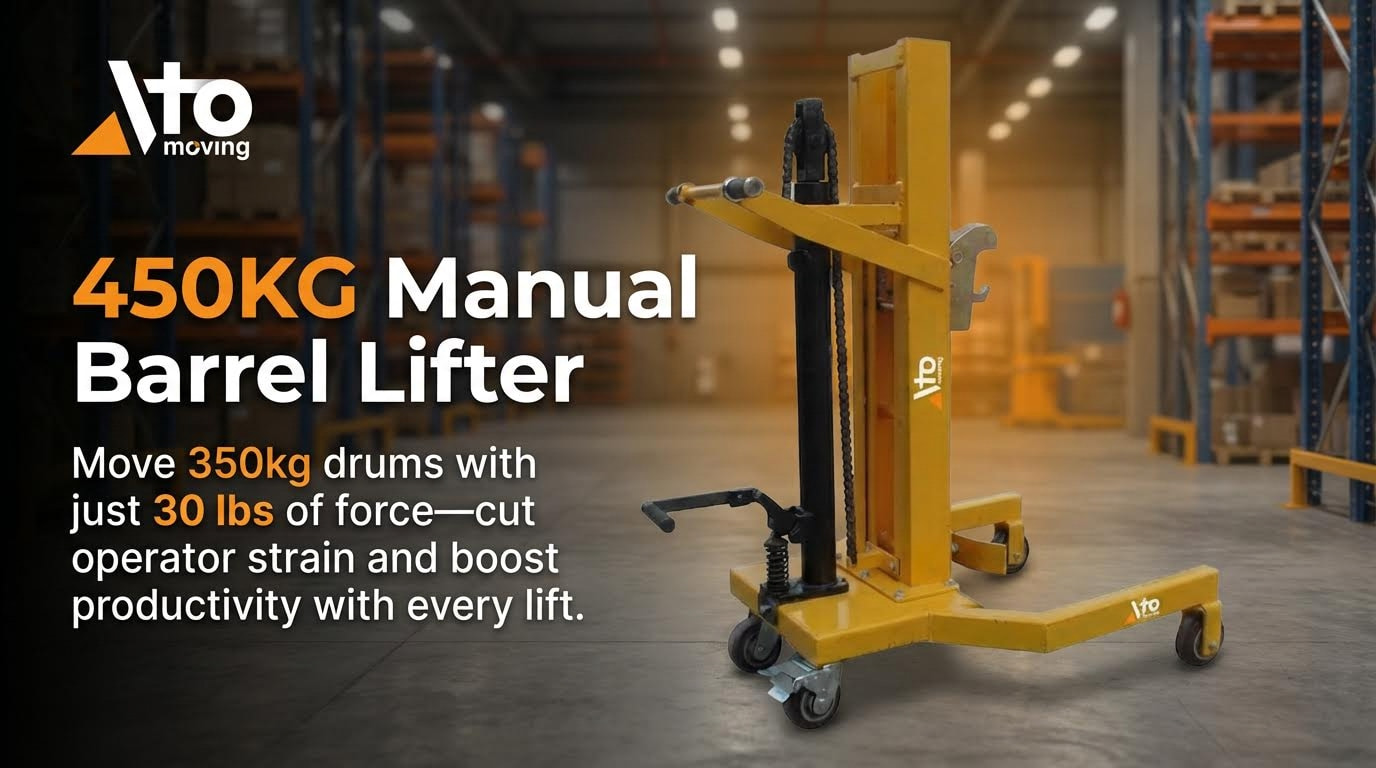 manual barrel lifter