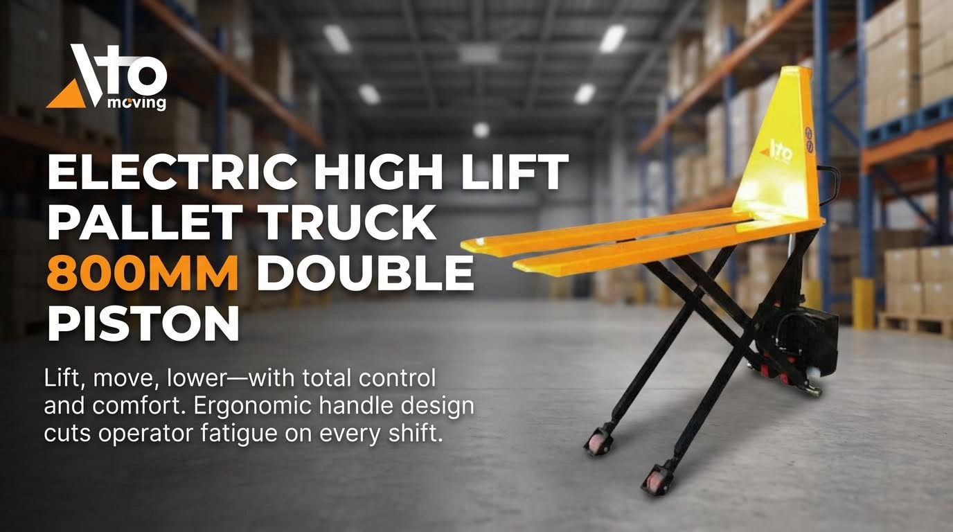 high lift pallet truck