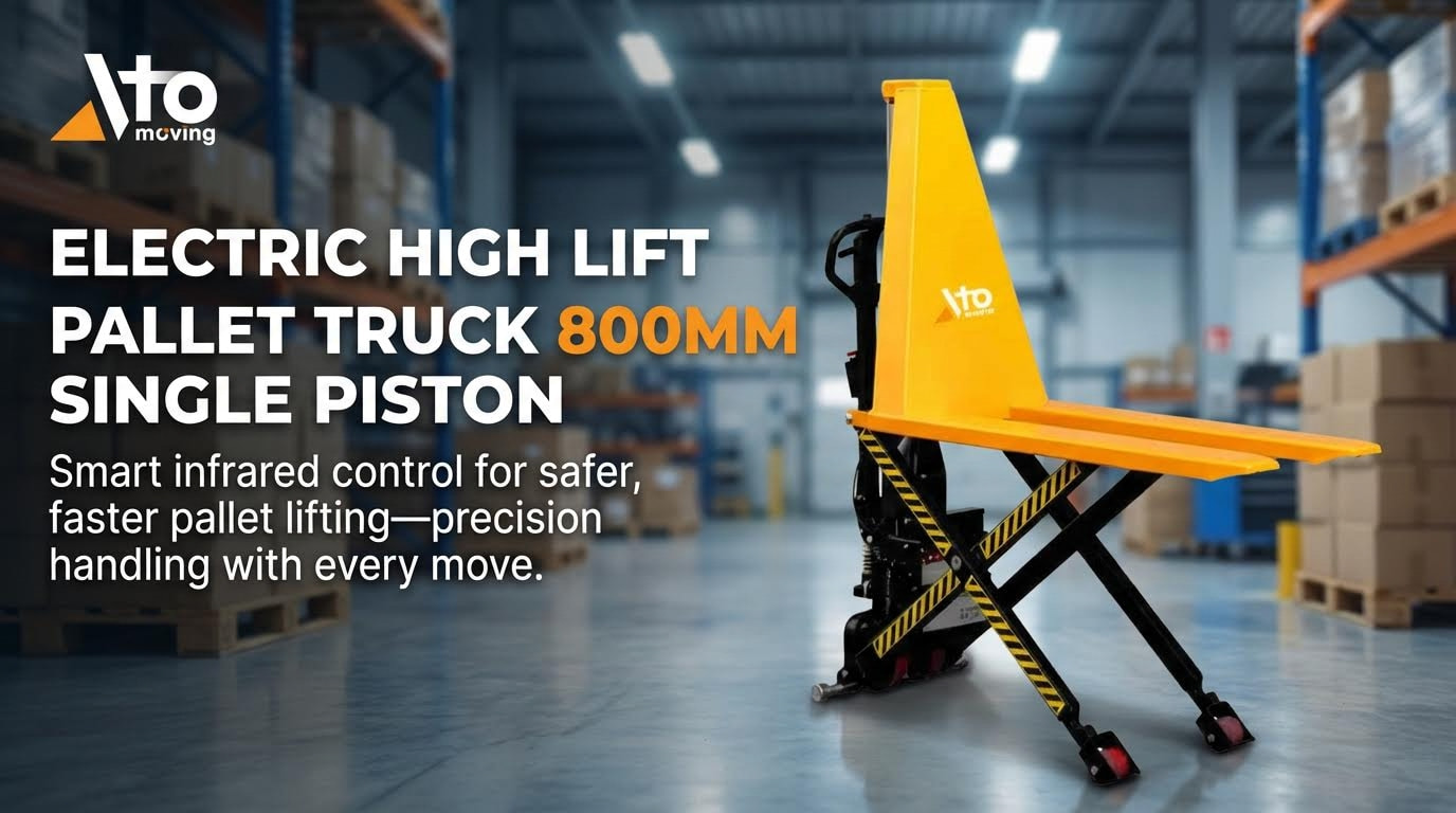high lift pallet truck
