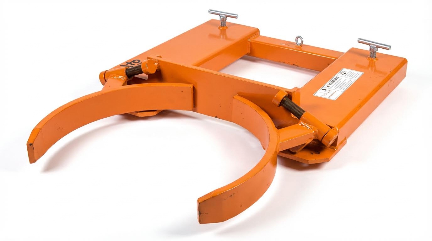 Quick Assembled Mounted Forklift Drum Attachments