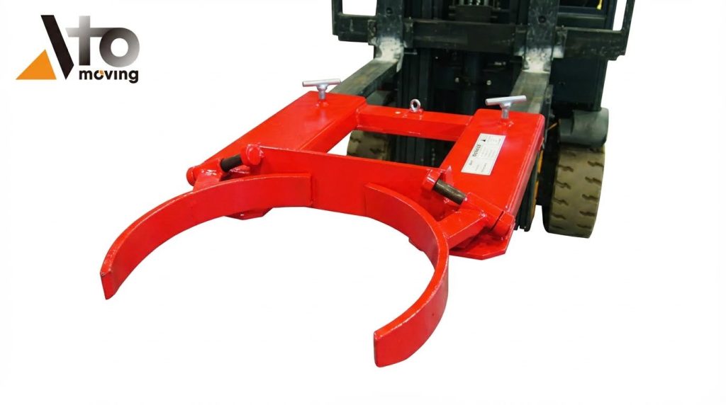 Quick Assembled Mounted Forklift Drum Attachments